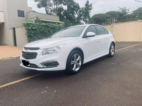 CHEVROLET CRUZE 1.8 LT 16V FLEX 4P AUTOMÁTICO